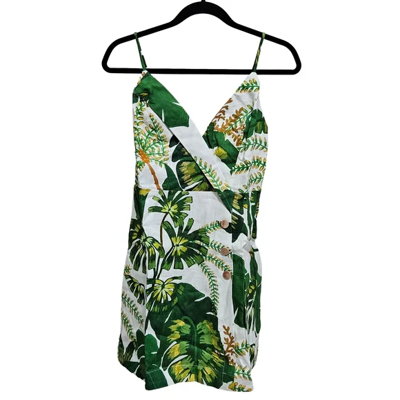 FARM Rio | Dresses | Farm Rio Tropical Forest Linen Mini Dress Small Offwhite Nwt | Poshmark FARM Rio | Dresses | Farm Rio Tropical Forest Linen Mini Dress Small Offwhite Nwt | Poshmark